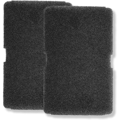 2 Pièces Filtre Seche Linge Beko, Filtres en Mousse pour Beko Grundig Blomberg ElektraBregenz 2964840100, Filtre Éponge pour Sèche-Linge à Pompe Chaleur et Séchoir à Condensation 240 x 155 x 11 mm
