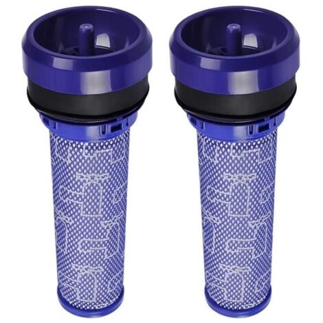 2 PièCes Filtres Convient pour Dyson DC37 DC33C DC39 DC28C DC53 Pré-Filtre Pré-Moteur Filtre Aspirateur ACCESSOIRE D’ASPIRATEUR