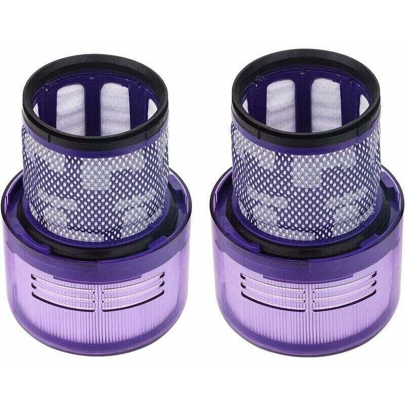 Image of 2 Pièces Filtres De Remplacement Compatible Aspirateur Sans Sac Cyclonique Modèles V11 Sv14