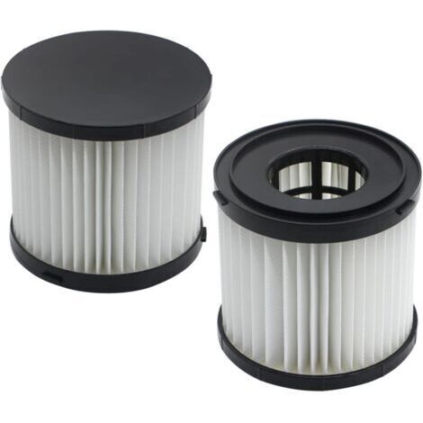 2 pièces Filtres HEPA humides/secs For Ryobi et Dewalt, pouraspirateurs Ryobi 18 V ONE+ PCL733, PCL734, P3240