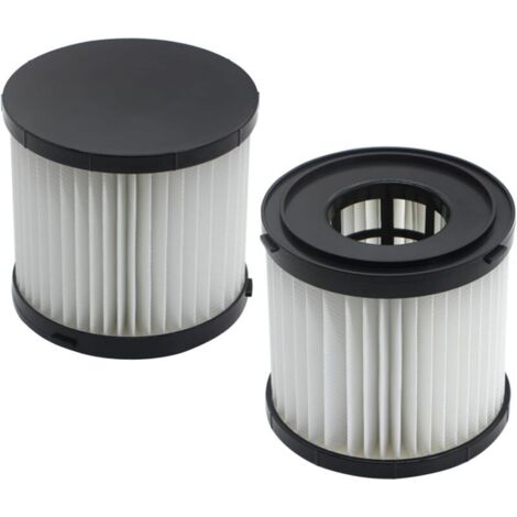 2 pièces Filtres HEPA humides/secs For Ryobi et Dewalt, pouraspirateurs Ryobi 18 V ONE+ PCL733, PCL734, P3240