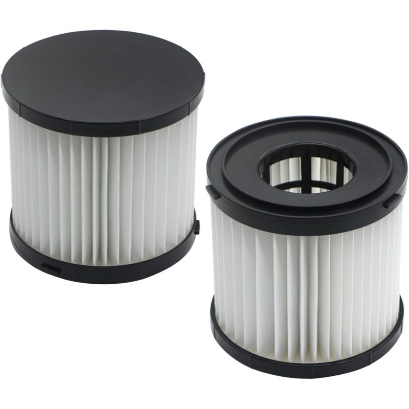 2 pièces Filtres hepa humides/secs For Ryobi et Dewalt, pouraspirateurs Ryobi 18 v one+ PCL733, PCL734, P3240