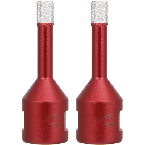 2 Pièces Foret à Souder 8mm avec Filetage Femelle M14 pour Meuleuse d'Angle
