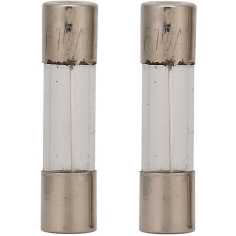 2 pièces Fusible 5x20mm pour Scooter Électrique, Accessoire Trottinette Adulte et Vélo Électrique