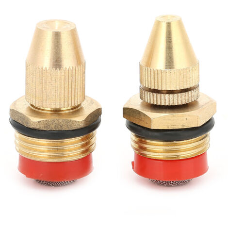 2 pièces G1/2 DN15 centrifuge réglable Micro arroseur jardin Irrigation brumisation buse de pulvérisation