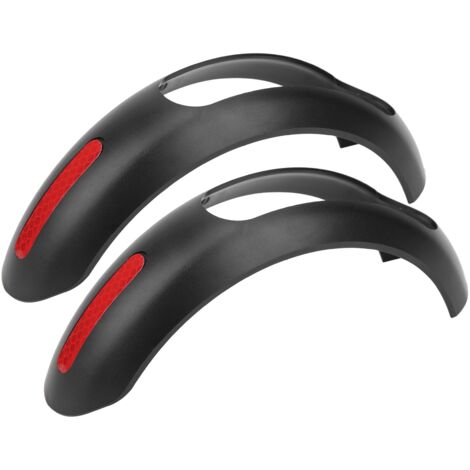 2 Pièces Garde-Boue Arrière pour Scooter Électrique, Protection de Pneu Compatible Ninebot ES2