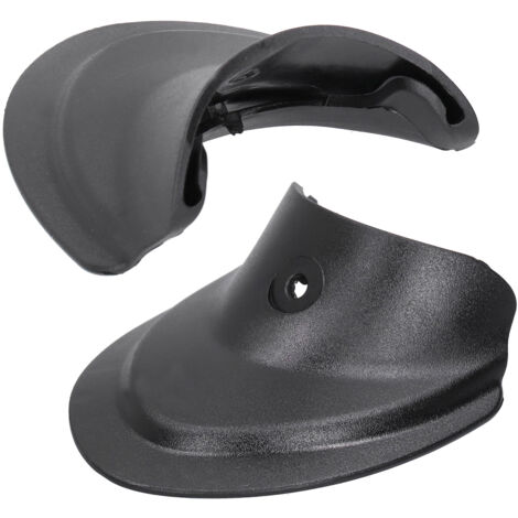 2 Pièces Garde-Boue Avant Arrière pour Scooter Électrique Xiaomi M365/1S/PRO/PRO2 - Aileron Anti-Éclaboussures