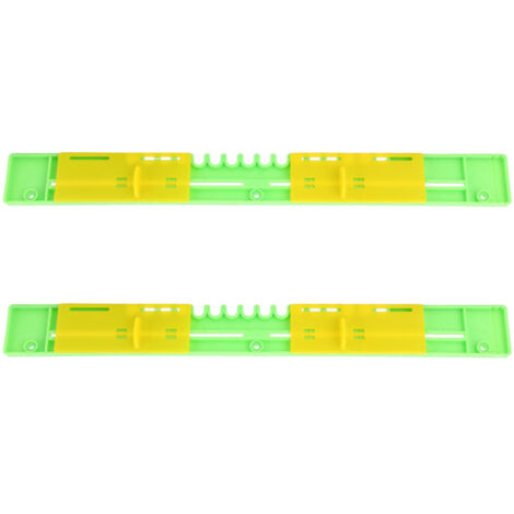 2 Pièces Garde d'Entrée Anti-Fuite pour Ruche, Réducteur d'Entrée Apiculture avec Porte Coulissante et Aération, 37.5cm