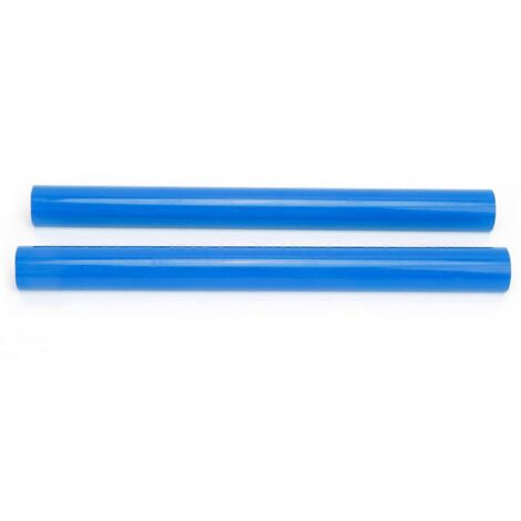 2 pièces garnitures à bandes striées pour décoration de remplacement, compatibles avec Série 1 2 3 4 5 6 7 F20 F22 F30 G30 G11, couleur bleue.
