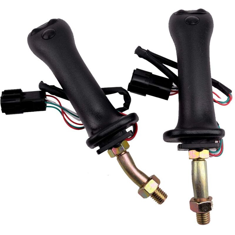 2 pièces gauche et droite 3 boutons Joystick poignée Convient pour Doosan DH DX150 215 225 300 370-9C