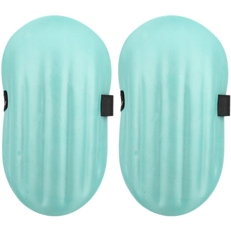 2 Pièces Genouillères en Mousse EVA avec Bande Ajustable pour Fitness, Yoga et Patinage