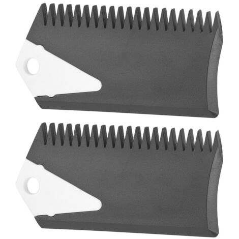 2 pièces Grattoir Nettoyant en PVC pour Surfboard et Skateboard - Accessoire de Surf