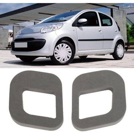 2 pièces joints de feu arrière joint de lampe de frein arrière joints mousse accessoires de voiture remplacement pour citron C1 Peugeot 107