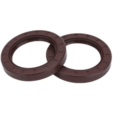 2 Pièces Joints d'Huile Résistants à la Corrosion pour Arbres Mécaniques Industriels - Kit de Remplacement