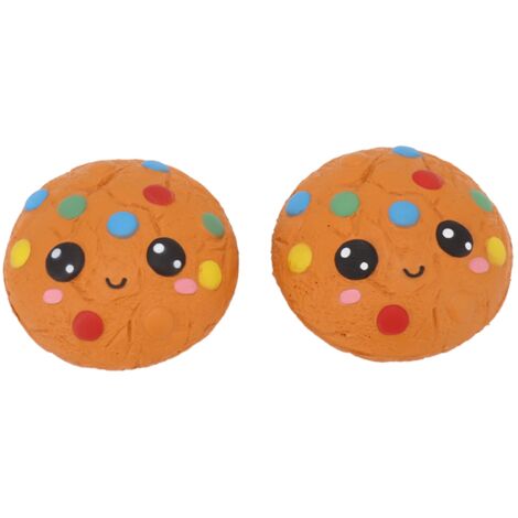 2 Pièces Jouet Anti-Stress Pain, Jouet à Rebond Lent pour Enfants, Libération Émotionnelle, Cadeau Garçons Filles
