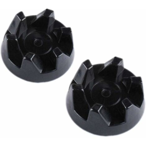2 pièces Kit 9704230 Mélangeur En Caoutchouc Coupleur Engrenage Embrayage Compatible avec Kitchenaid Blender KSB5WH KSB5 KSB3,