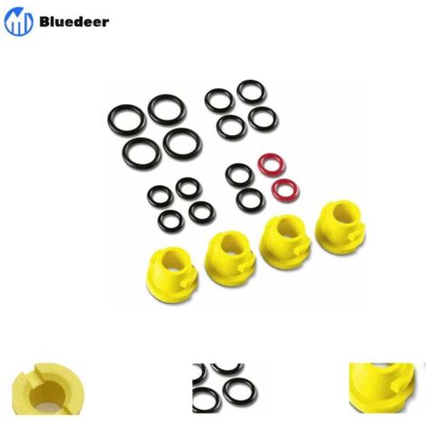 2 pièces Kit de joints toriques de rechange accessoire pour nettoyeurs haute pression