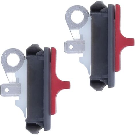 2 pièces Kit d'interrupteur d'arrêt d'urgence pour Husqvarna 136 137 141 142 142 36 41 50 51 55 268 272 281 288 254 257 394 395 Scie à chaîne