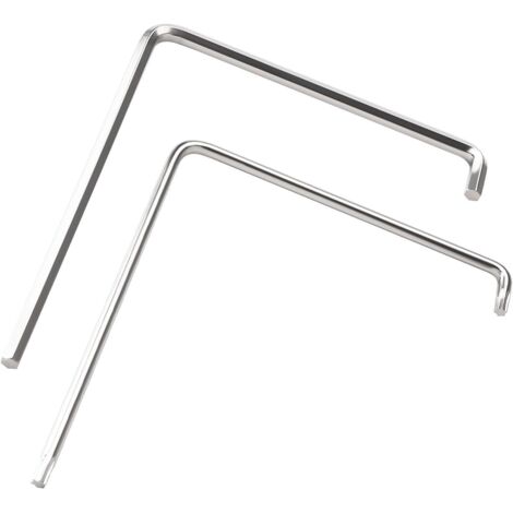 2 Pièces Kit d'outils de Réglage de Fenêtre, Outil de Réglage de Fenêtre 4mm & T15, pour un Ajustement Polyvalent des Ferrures de Fenêtre