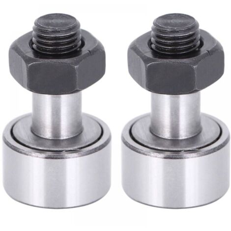 2 pièces KR22/CF10 Type de goujon roulement à aiguilles roulement à came suiveur