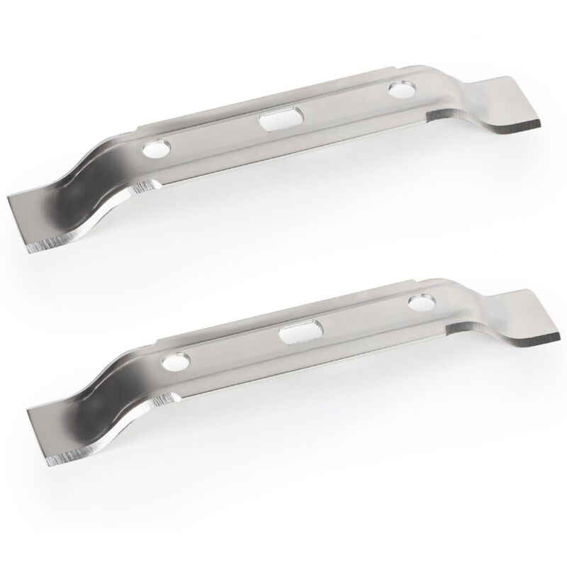 2 Pièces Lame Tondeuse Lame Robot Tondeuse Compatible avec Stihl