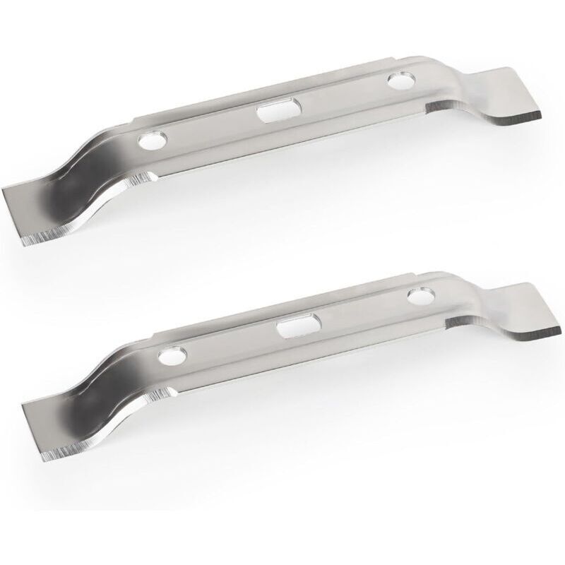 2 Pièces Lame Tondeuse Lame Robot Tondeuse Compatible avec Stihl
