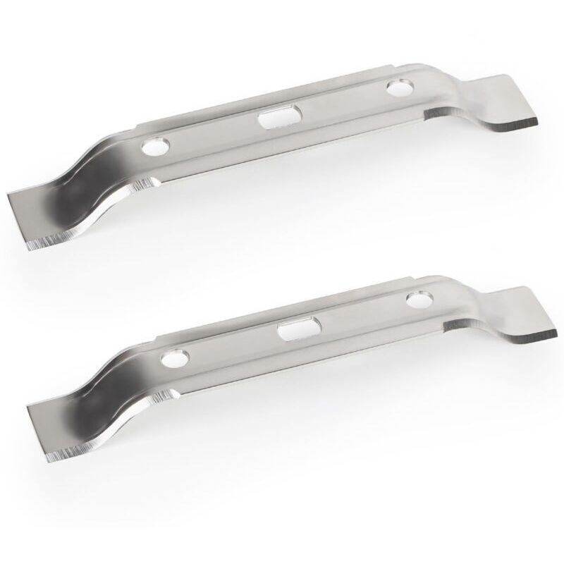 2 Pièces Lame Tondeuse Lame Robot Tondeuse Compatible avec Stihl
