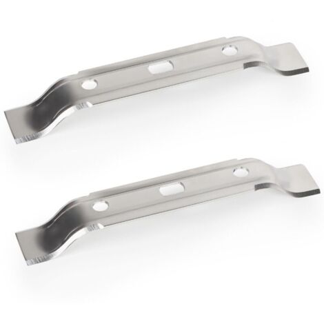 2 Pièces Lame Tondeuse Lame Robot Tondeuse Compatible avec Stihl Robot Tondeuse iMOW RMI 422 422P 422PC RMI422 P C Lame Tondeuse Lame de Rechange pour Robot Tondeuse