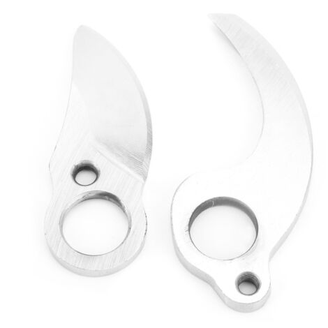 2 Pièces Lames de Remontage pour Taille-haie Électrique, Acier SK5 Résistant