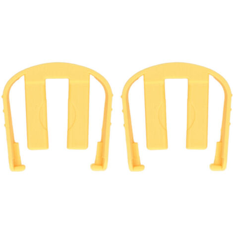 2 pièces lave-auto Machine rapide connecteur boucle voiture rondelle C Clip pièce de rechange pour Karcher K2 K3 K7 jaune