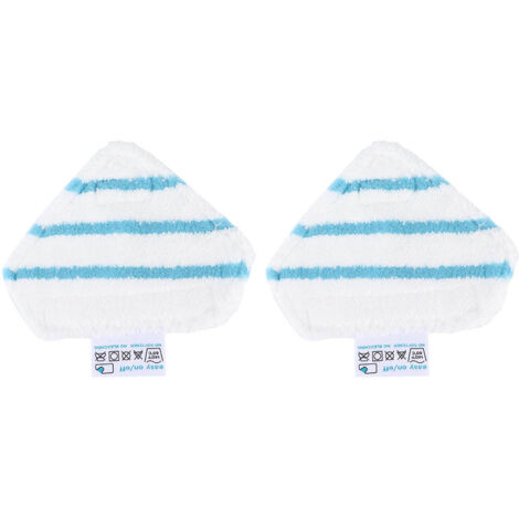 2 Pièces Lingettes de Nettoyage Triangle Lavables, Compatibles avec FSM1610 et FSM1630