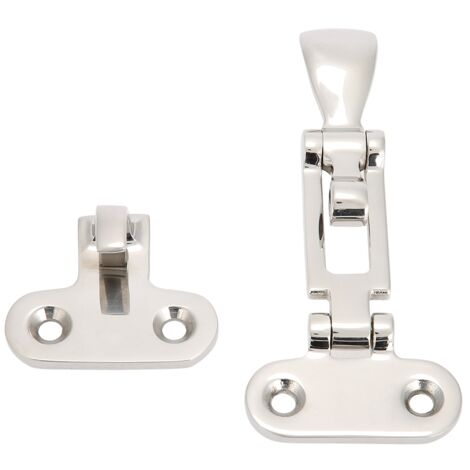 2 pièces Loquet Marine en Acier Inoxydable pour Hatch, Coffre et Cloisons de Bateau