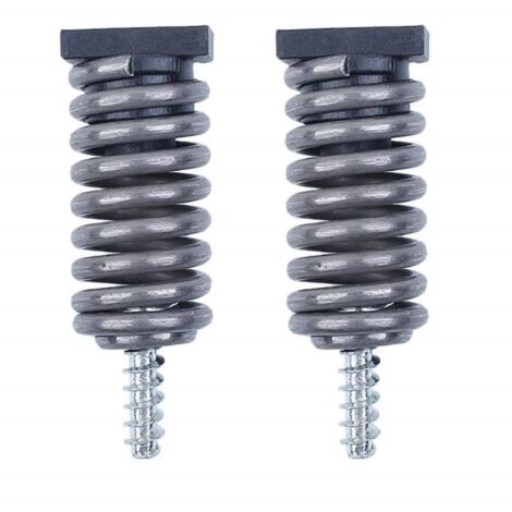 2 pièces/lot Réservoir de carburant arrière AV amortisseur à ressort pour Husqvarna 455 460 445E 357XP 359 340 350 345 346XP 351 353