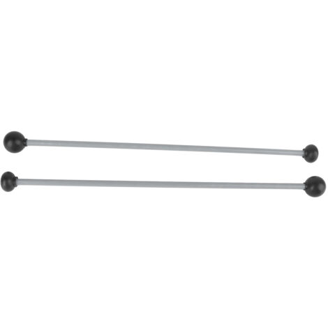2 Pièces Mailloches de Timpano en Silicone Souple pour Marimba et Tambour à Langues, Idéales pour Percussions
