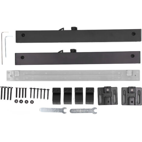 2 Pièces Mécanisme de Fermeture Douce pour Porte de Grange, Amortisseur à Ressort pour Kit Quincaillerie Coulissante 120‑240 lbs