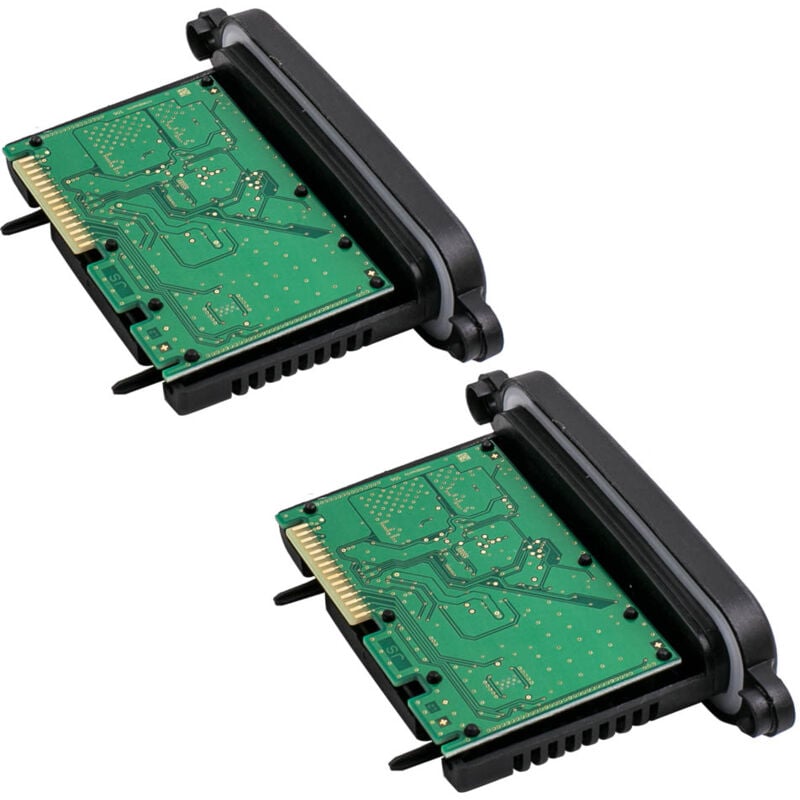 Maxpeedingrods - 2 pièces Module de pilote de phare halogène for bmw 5 F10 F11 F07 63117258278