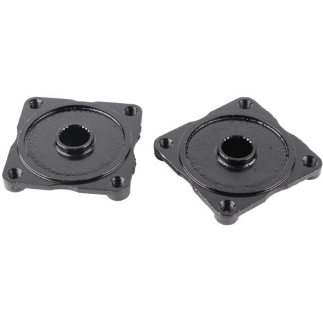 2 pièces Moyeu d'essieu arrière 23 cannelures 4 goujons pour Quad 110CC 150CC Kart Dune Buggy
