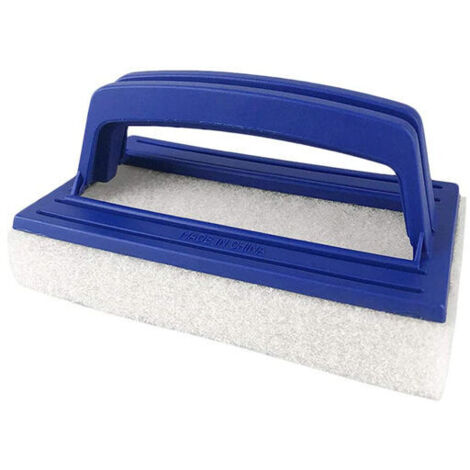 2 Pièces Nettoyant Ligne d'eau Piscine Brosse Balai Eponge Piscine Ligne deau Multifonctionnelle Nettoyant Liner Piscine pour Nettoyer Piscine Spa Baignoires Murs (14.5 8.5cm)