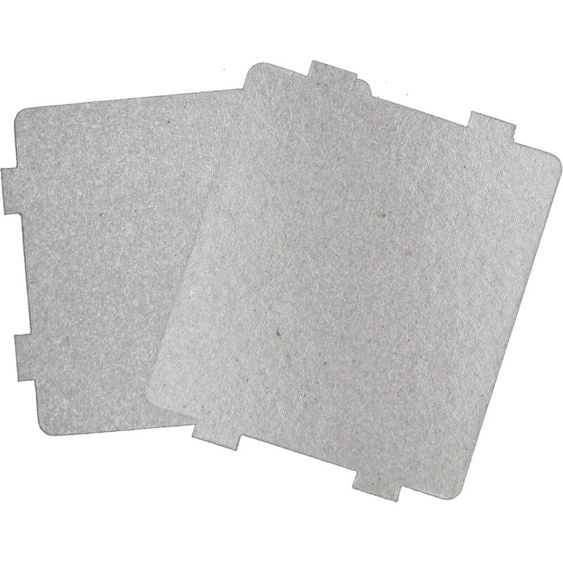 2 pieces of microwave oven mica parts, super thick heat insulation accessories, waveguide cover for Frigidaire