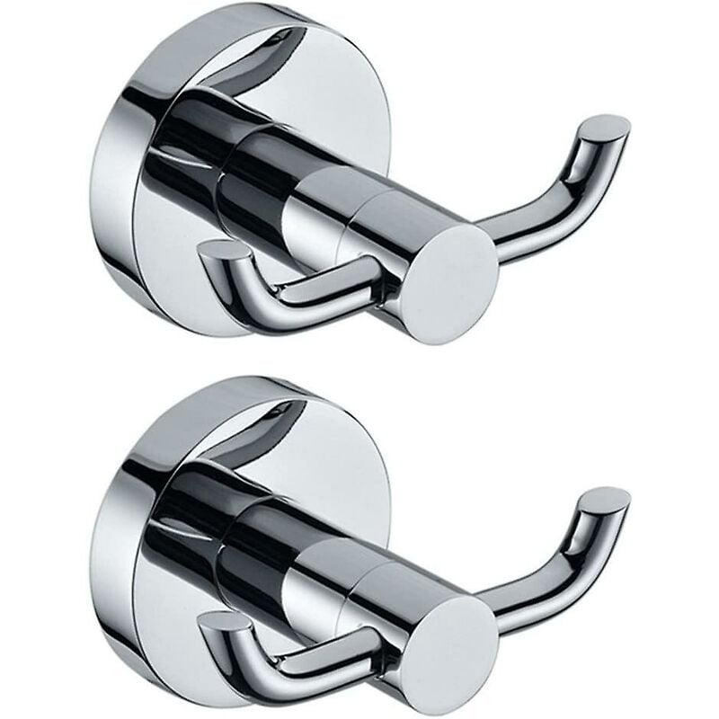 2 pieces of stainless steel towel rack, wall mount