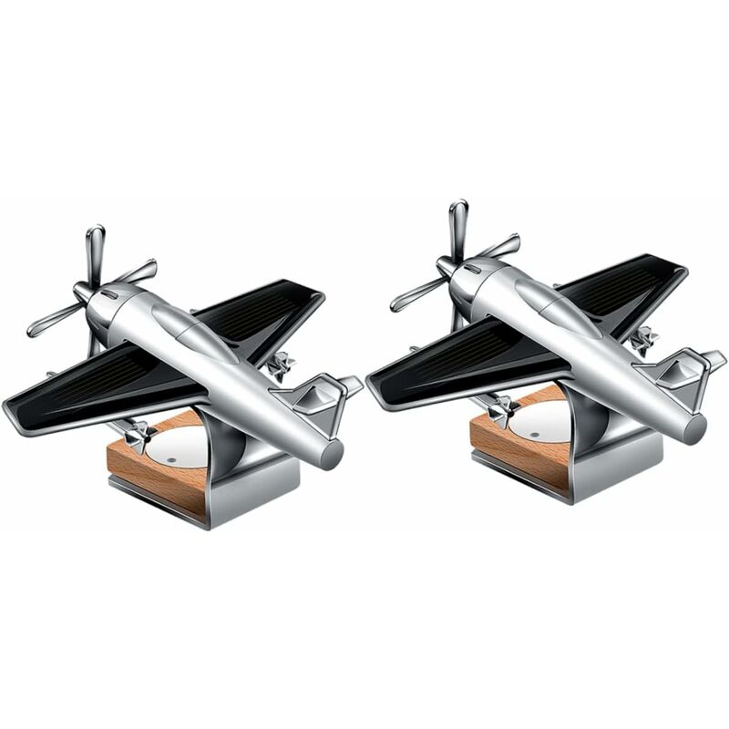 Ersandy - 2 Pièces Ornement De Parfum d'avion Diffuseur De Voiture Diffuseur D'Huiles Essentielles Diffuseurs De Voiture pour Huiles Essentielles