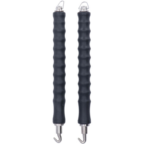 2 Pièces Outil à Câble pour Pneus 30cm Longueur Totale Kit Crochet de Torsion Automatique Portable