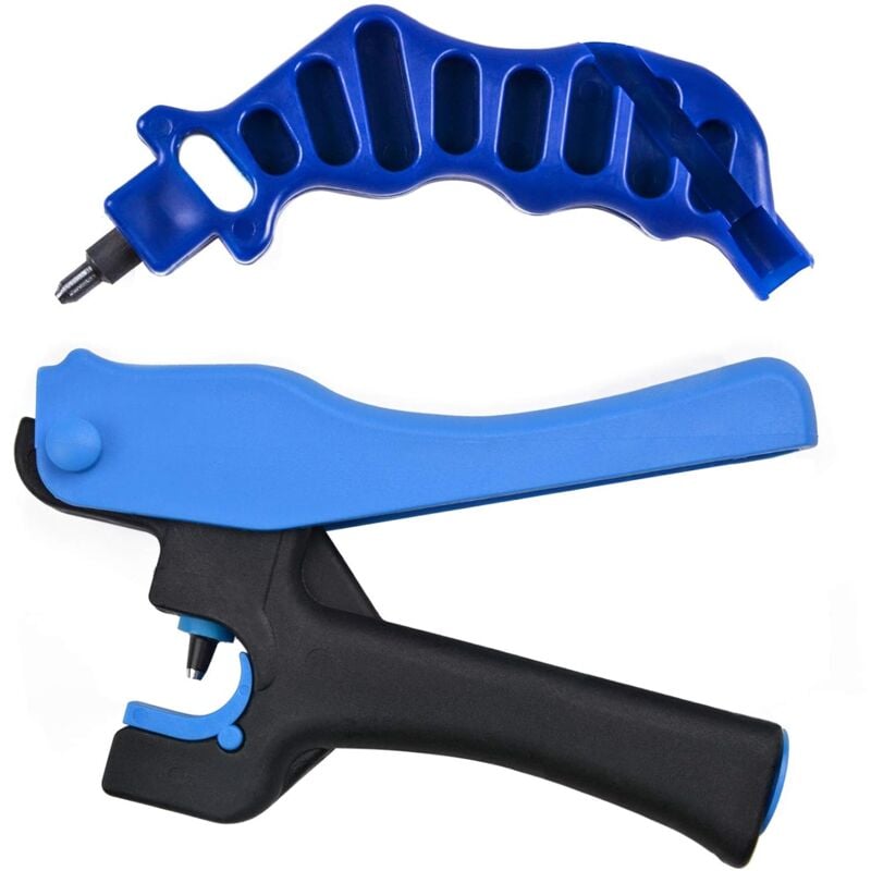 2 pièces outil de perforation de trou de tube d'irrigation goutte à goutte, pour 16 / 20mm Tuyau Outil de poinçonnage professionnel Accessoires