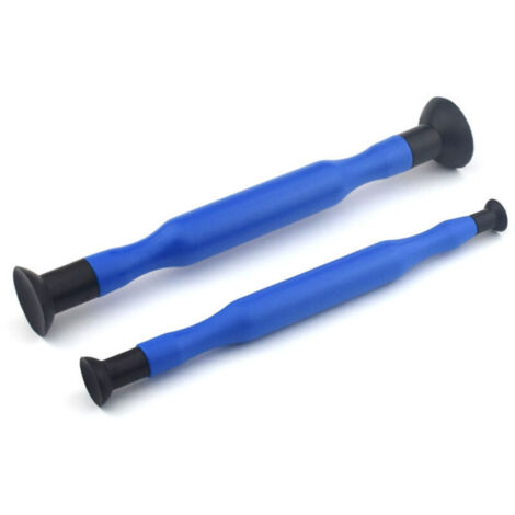 2 pièces Outil de Réparation Automobile Valve Lappeur avec Ventouse Tiges de pour Soupapes Moteur Compact
