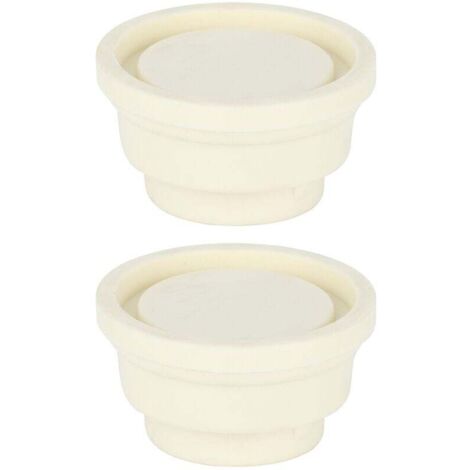 2 pièces Pare-Chocs en Caoutchouc pour éChelle De Piscine Garde De SéCurité Remplacement De L'éChelle De Piscine Ensemble De Pare-Chocs D'éChelle De Piscine