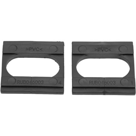 2 Pièces Patins Caoutchouc Support Batterie Vélo Électrique, Compatible Hailong Max G56 G70, Antidérapant et Protecteur