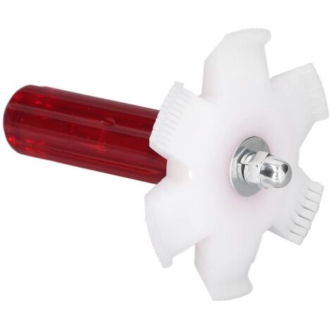 2 Pièces Peigne à Ailettes de Climatiseur, Redresseur D'ailettes à Peigne AC, Kit D'accessoires de Nettoyage de Radiateur à Condenseur AC (Blanc)
