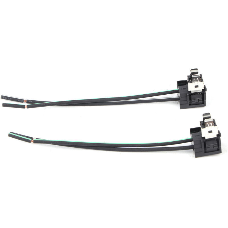 2 pièces phare lampe ampoule prise faisceau de cblage connecteur prise adaptateur ligne pour ampoule H1
