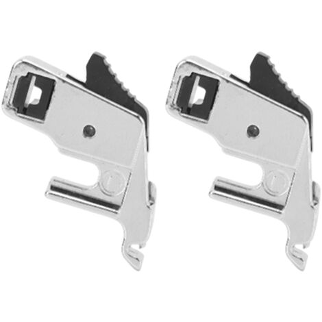 2 pièces Pied à Ourler pour Machine à Coudre, Accessoire de Couture Remplaçable pour Tailleur et Couturier