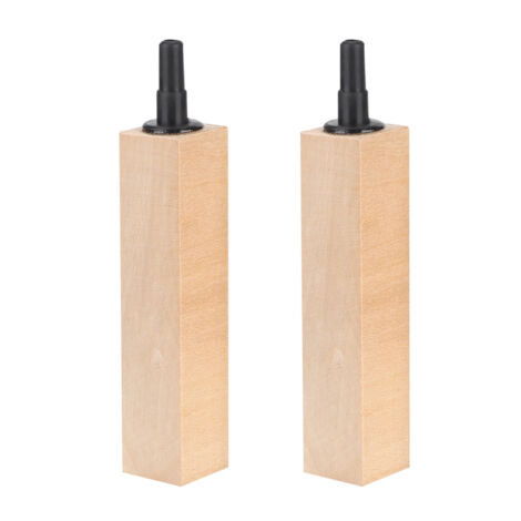 2 Pièces Pierre à Bulles en Bois Naturel pour Aquarium et Bassin à Poissons
